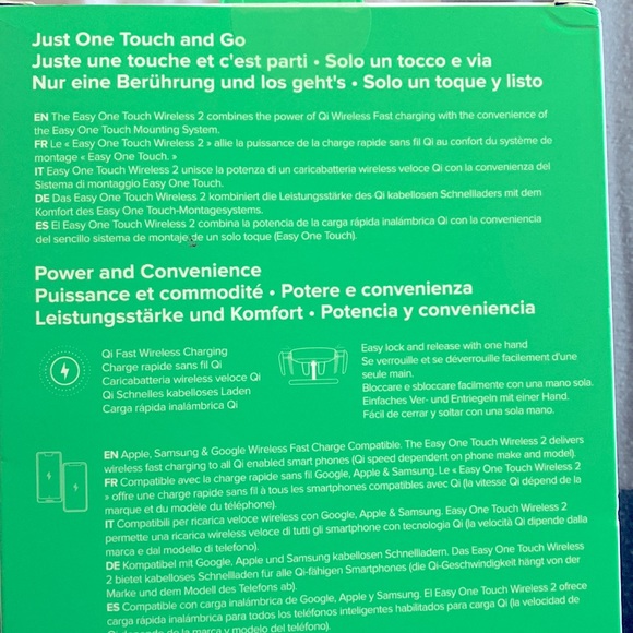 iottie wireless charging car mount dash & windshield - Picture 9 of 14